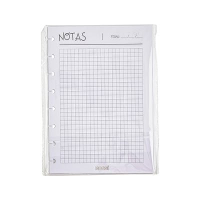 Hojas cuadriculadas MIDI