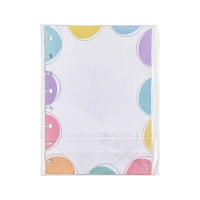 Hojas burbujas pastel MIDI