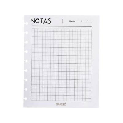 Hojas cuadriculadas MAXI