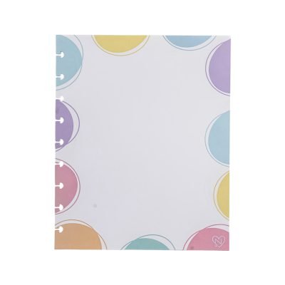 Hojas burbujas pastel MAXI