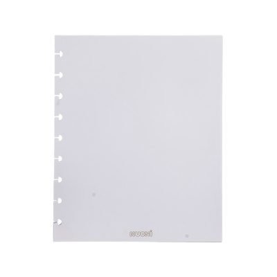 Hojas en color blanco MAXI