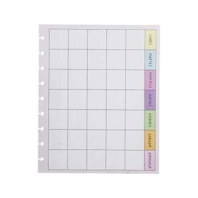 Hojas de Planeador mensual MAXI