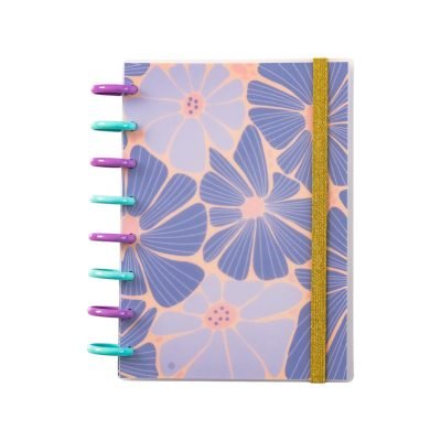 AGENDA Latidos a Rayas | Discos morado - azul