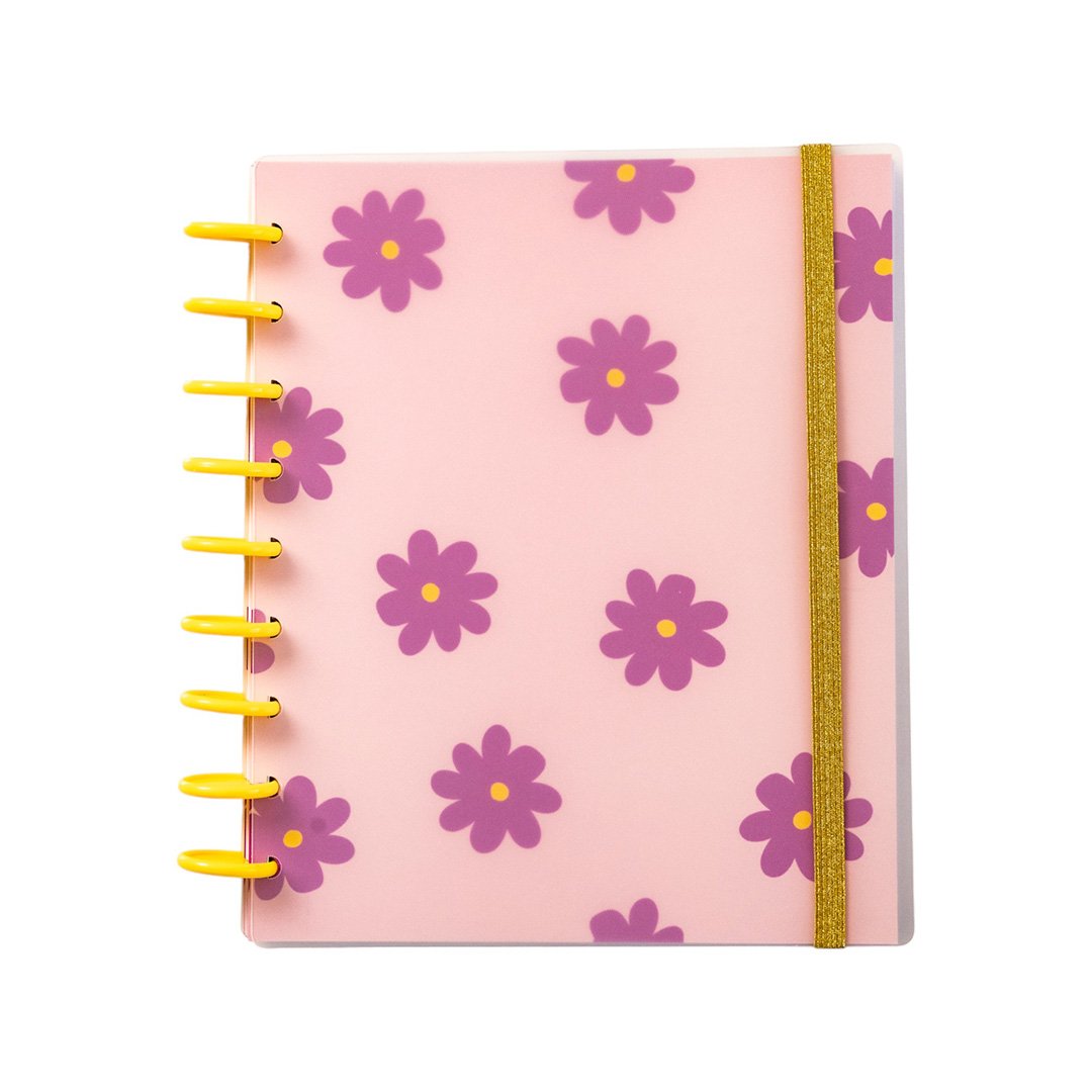 AGENDA Florecitas Pop | Discos Amarillos