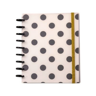 AGENDA MAXI Lunares chic | Discos Negros