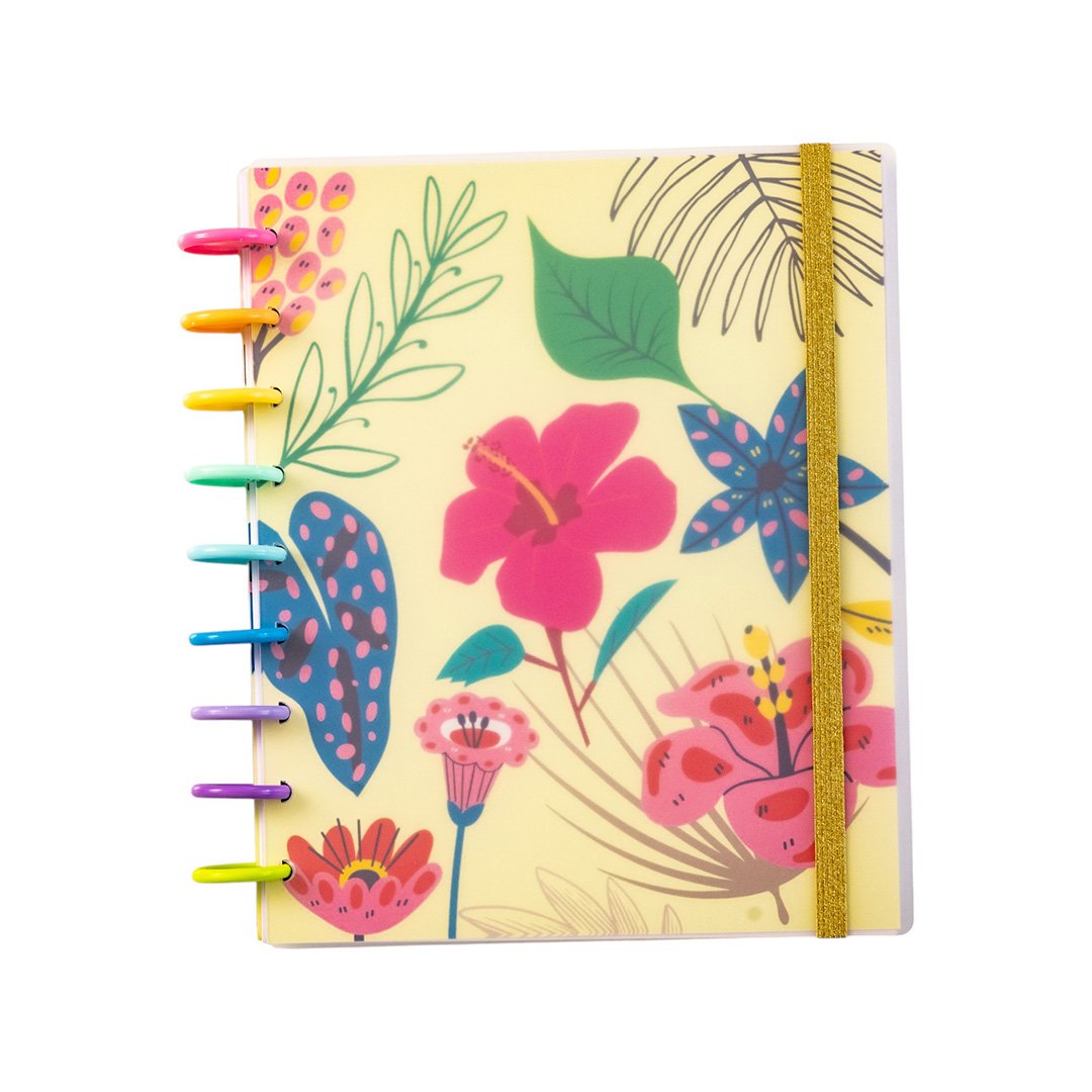 AGENDA Jardín Moderno | Discos Multicolor