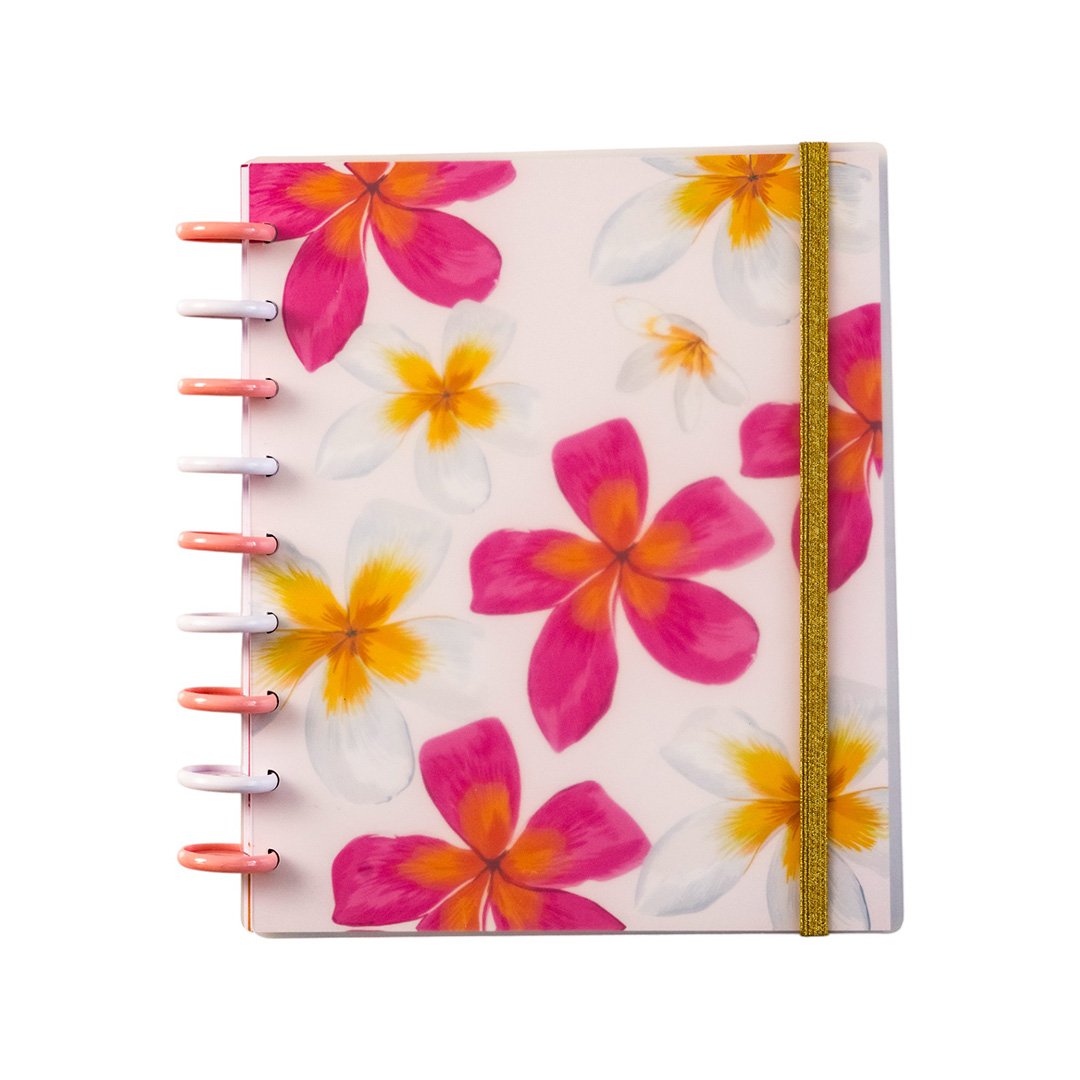 AGENDA Flores Hawaianas | Discos Rosa y Blanco