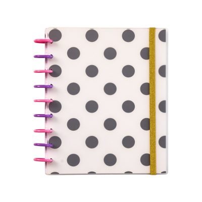 AGENDA Lunares chic | Discos Rosado - Morado