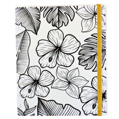 Jardin Blanco y Negro MAXI