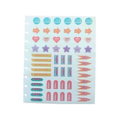 STICKIERS ICONO DE ACTIVIDADES  MAXI